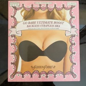 Ultimate Boost Backless Strapless bra